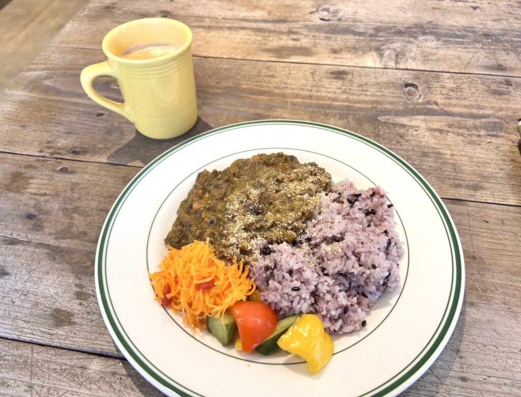 「お腹と心の拠りどころ」