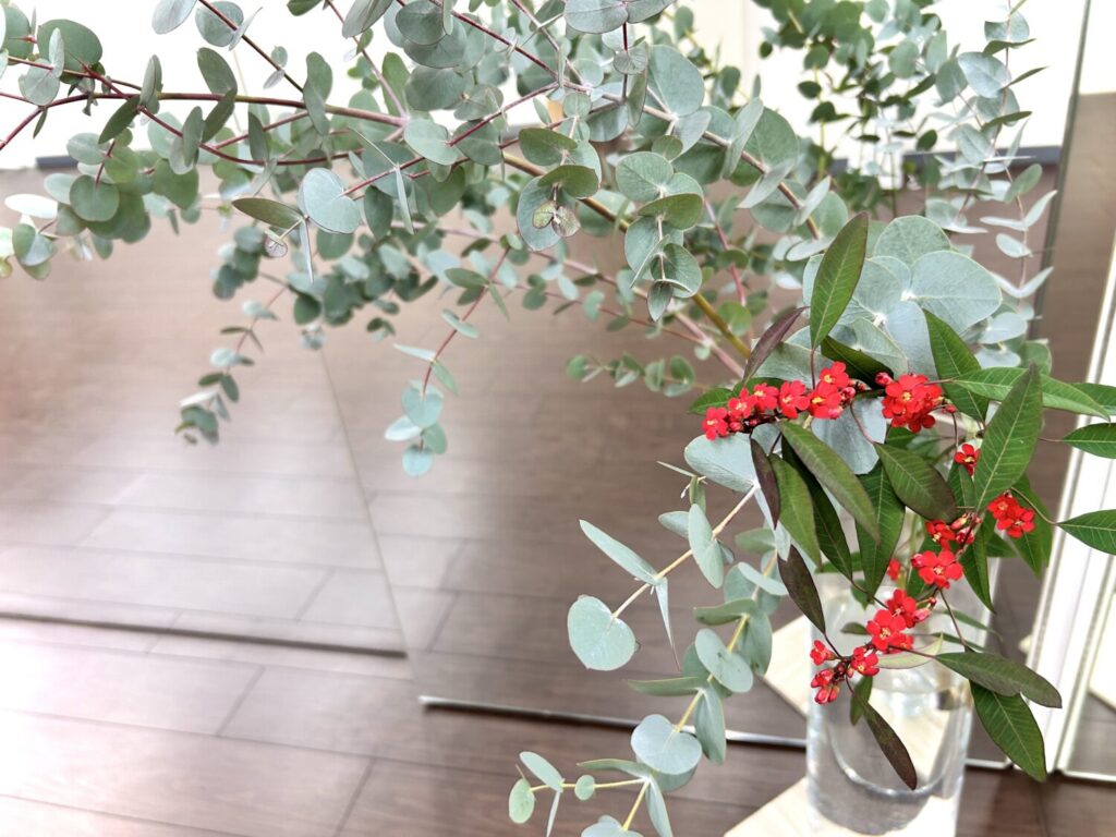 スタジオも Kalikimaka🎄バージョンへ