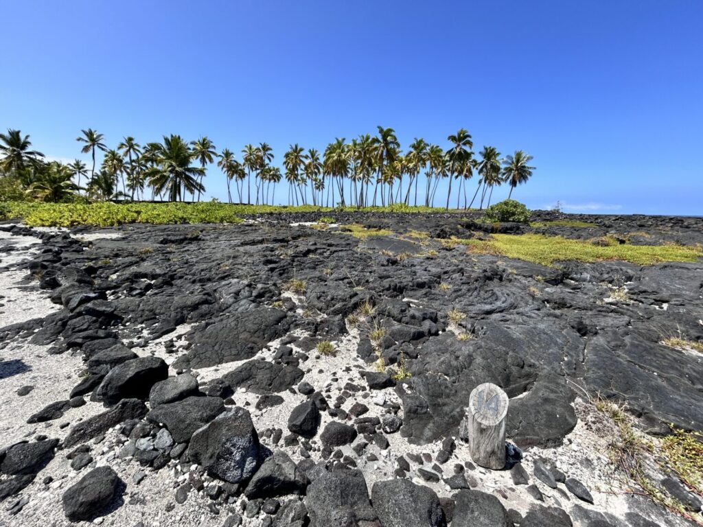 Puʻuhonua o Hōnaunau National Historical Park ( プウホヌア オ ホーナウナウ国立歴史公園）